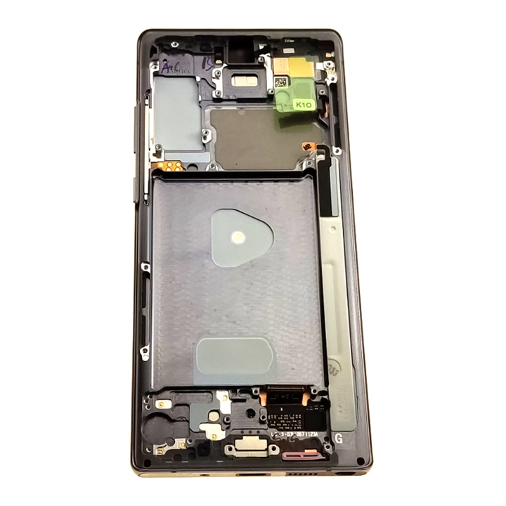 LCD SAMSUNG NOTE 20 N980 GREY SERVICE PACK-18434