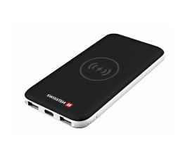 SWISSTEN POWER BANK WIRELESS SLIM 8000 mAh USB-C-18212