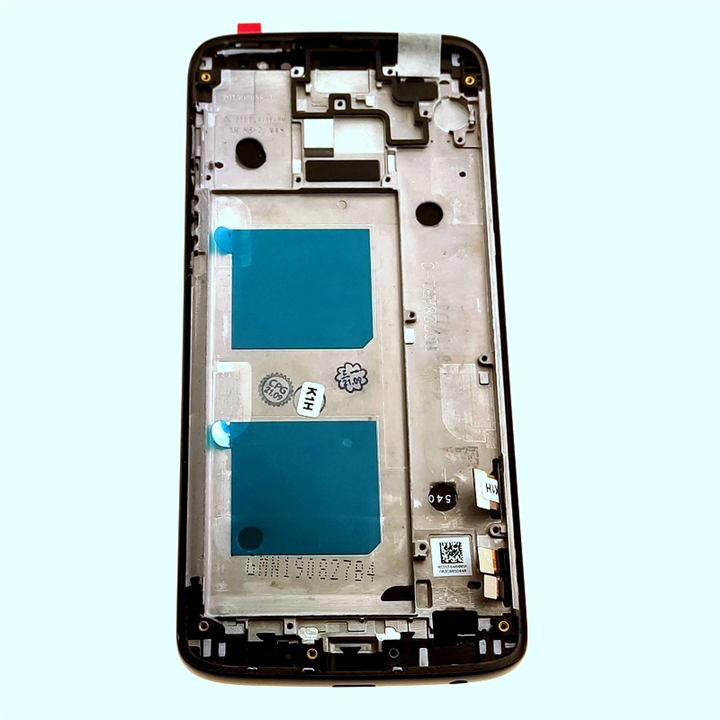 LCD MOTOROLA XT1925 G6 BLACK FRAME-18446