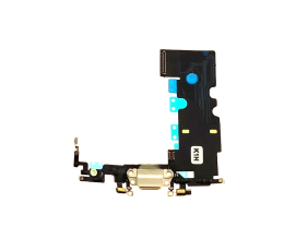 TAŚMA IPHONE 8 USB MIKROFON WHITE-18490