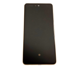 LCD SAMSUNG A528 A52S BLACK SERVICE PACK-18583