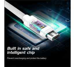 SWISSTEN KABEL USB USB-C TEXTILE 2M RED-18505