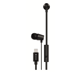 SWISSTEN SŁUCHAWKI DYNAMIC YS500 BLACK USB-C-18525