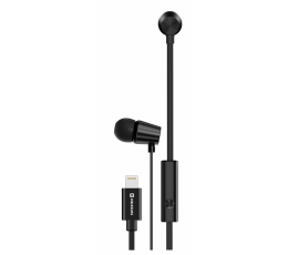 SWISSTEN SŁUCHAWKI DYNAMIC YS500 BLACK LIGHTNING-18528