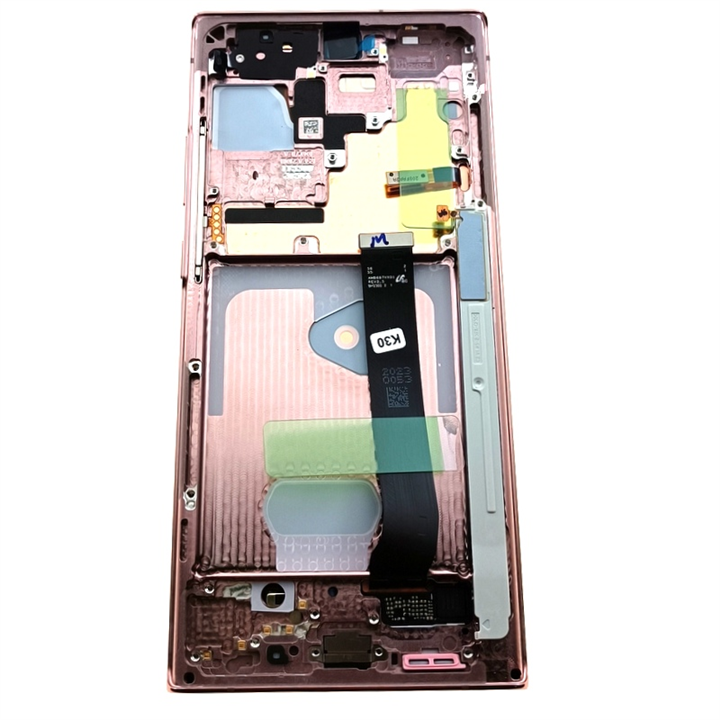 LCD SAMSUNG N986 NOTE 20 ULTRA BROWN SERVICE PACK-19601