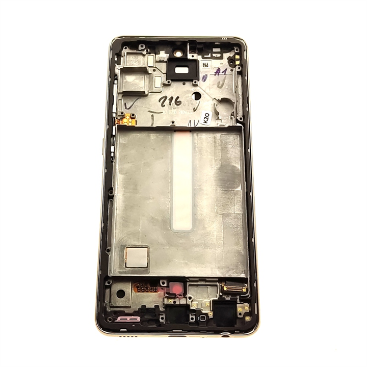 LCD SAMSUNG A525 A526 A52 WHITE SERVICE PACK-18607