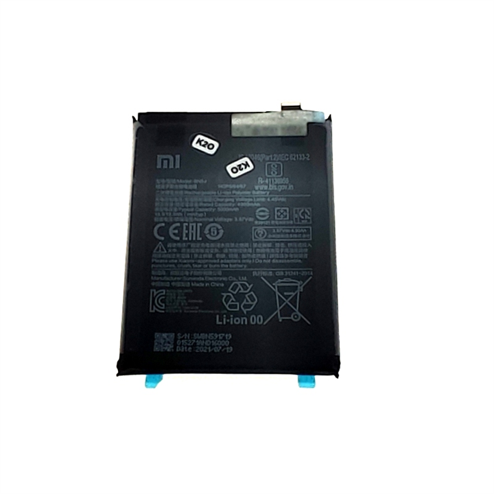 BATERIA XIAOMI BN59 REDMI NOTE 10 SERVICE PACK-18618