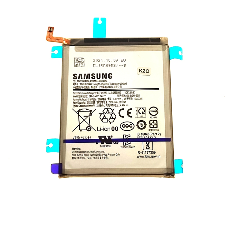 BATERIA SAMSUNG M31S M317 SERVICE PACK-18686