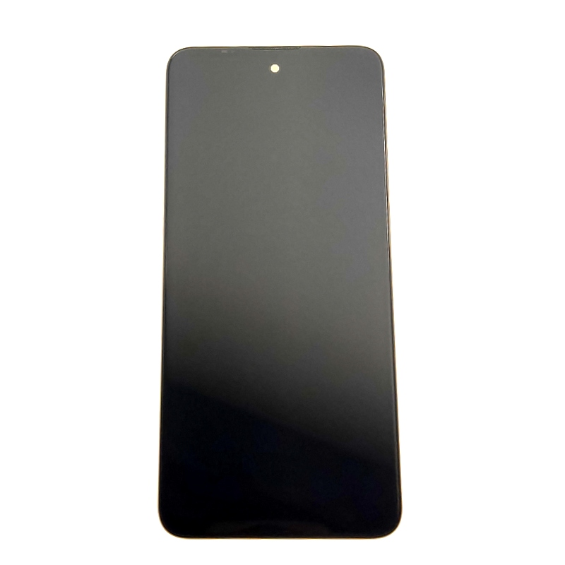 LCD MOTOROLA E30 E40 BLACK SERVICE PACK -18777