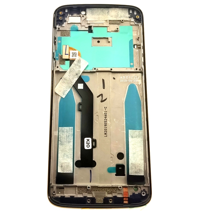 LCD MOTO G6 PLAY XT1922 BLACK SERVICE PACK-18778
