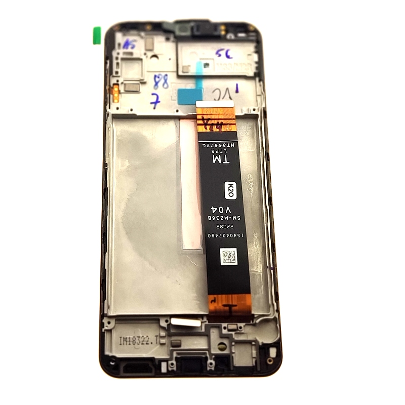 LCD SAMSUNG M236 M23 5G BLACK SERVICE PACK-18839 LCD SAMSUNG M236 M23 5G BLACK SERVICE PACK-18839