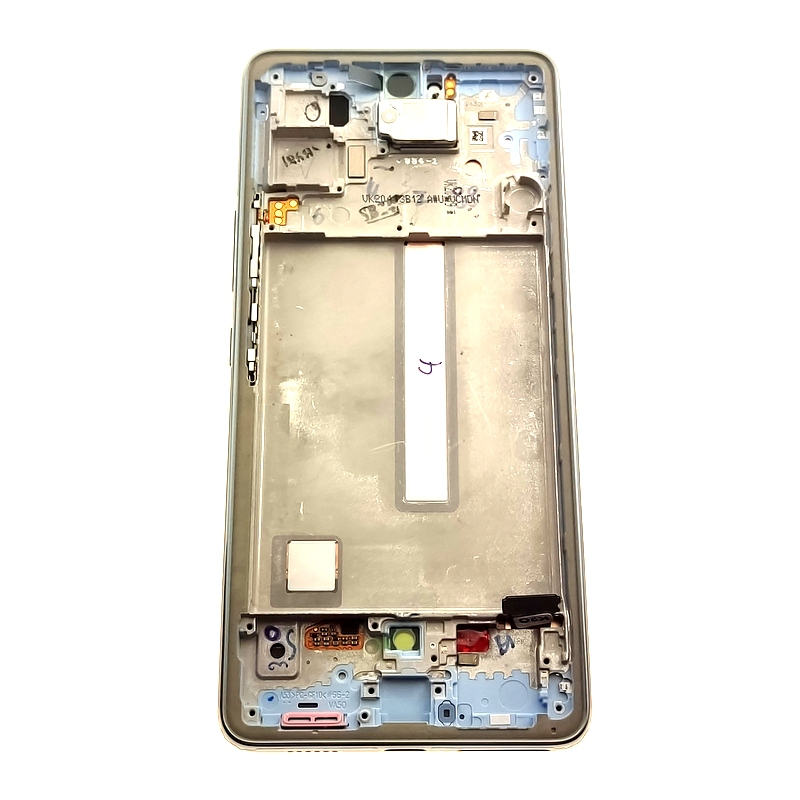 LCD SAMSUNG A536 A53 LIGHT BLUE SERVICE PACK-18841 LCD SAMSUNG A536 A53 LIGHT BLUE SERVICE PACK-18841