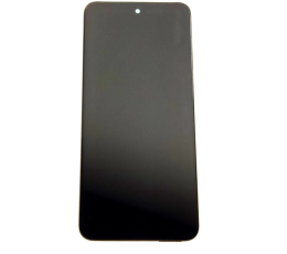 LCD XIAOMI REDMI NOTE 10 5G BLACK SERVICE PACK-18844