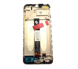 LCD XIAOMI REDMI 10A 9A 9C 9AT BLACK SERVICE PACK-18846