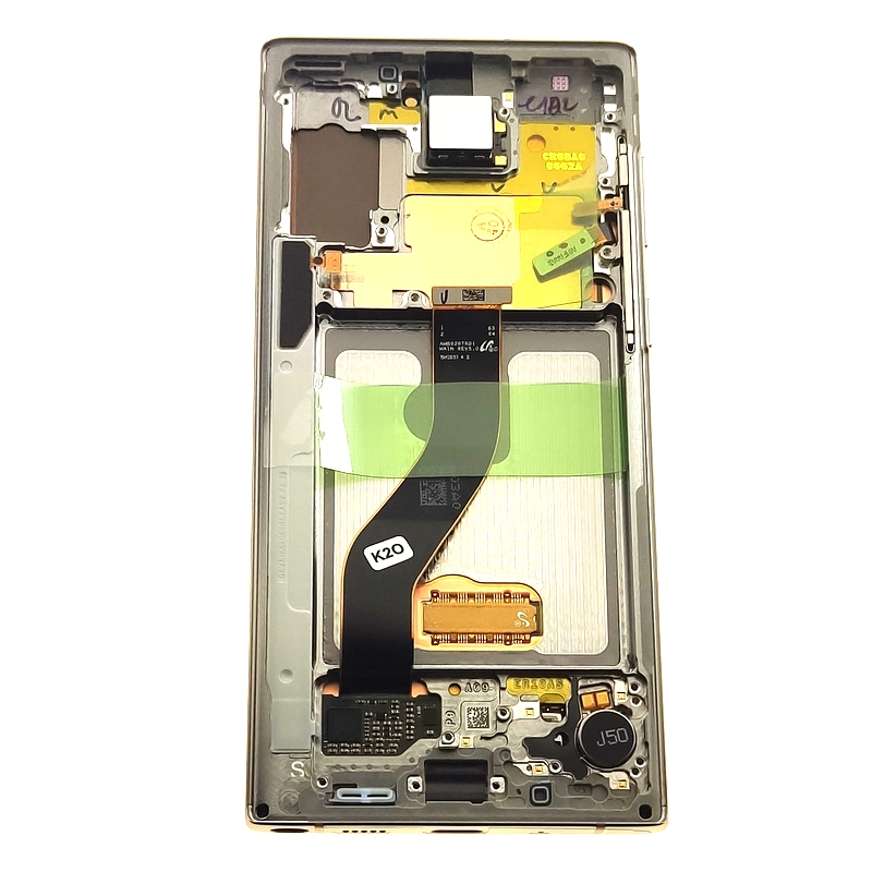LCD SAMSUNG N970 NOTE 10 SILVER SERVICE PACK-18931 LCD SAMSUNG N970 NOTE 10 SILVER SERVICE PACK-18931