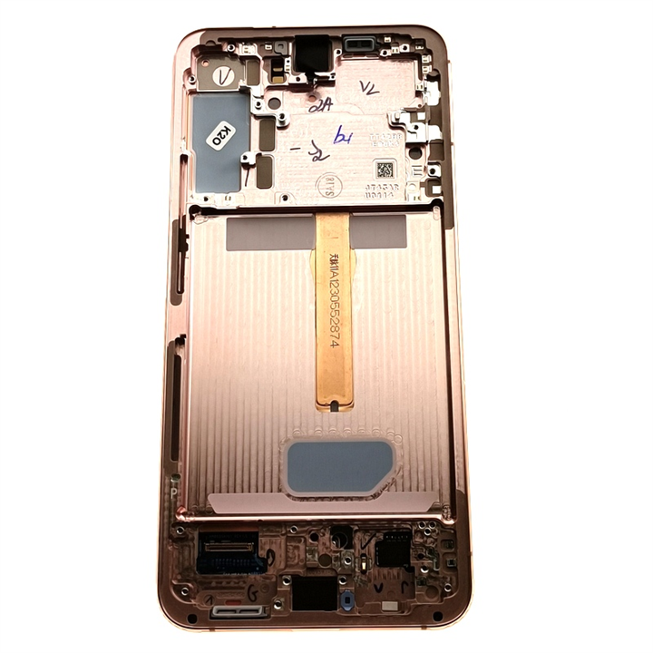 LCD SAMSUNG S22+ S22 PLUS S906 PINK SERVICE PACK-19274