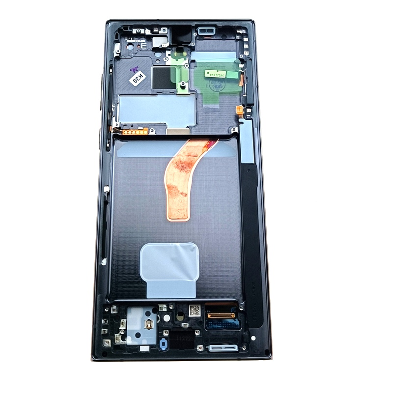 LCD SAMSUNG S22 ULTRA S908 BLACK SERVICE PACK-19760 LCD SAMSUNG S22 ULTRA S908 BLACK SERVICE PACK-19760