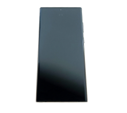 LCD SAMSUNG S22 ULTRA S908 BLACK SERVICE PACK-19760