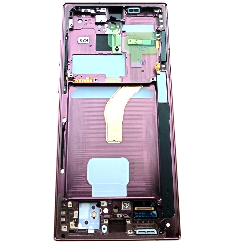 LCD SAMSUNG S22 ULTRA S908 DARK RED SERVICE PACK-19605 LCD SAMSUNG S22 ULTRA S908 DARK RED SERVICE PACK-19605