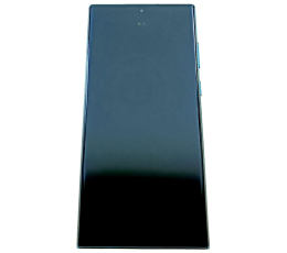 LCD SAMSUNG S22 ULTRA S908 GREEN SERVICE PACK-19607