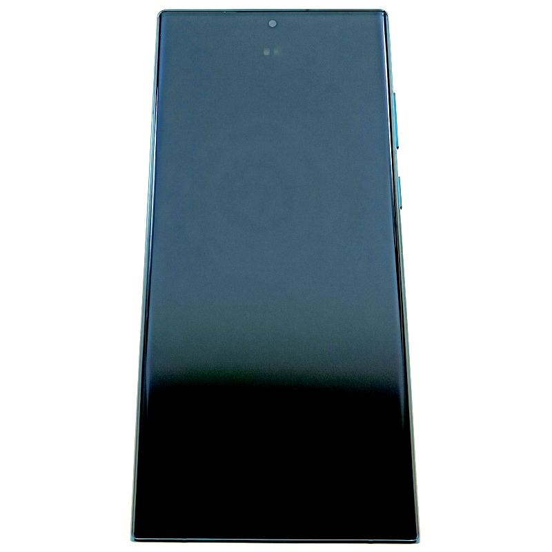 LCD SAMSUNG S22 ULTRA S908 GREEN SERVICE PACK-19608