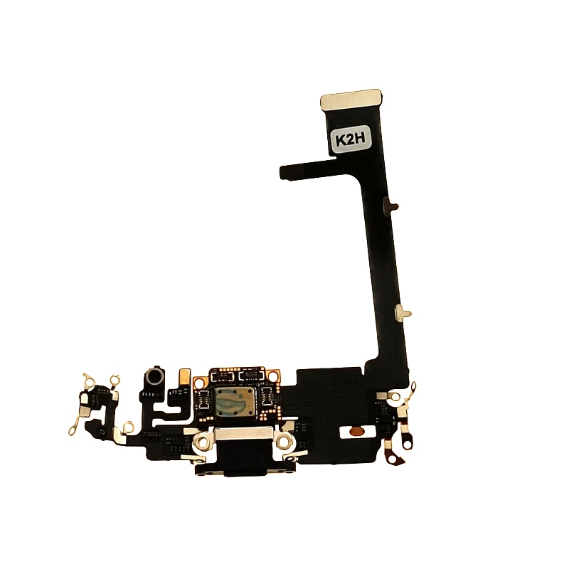 TAŚMA IPHONE 11 PRO USB BLACK-19052