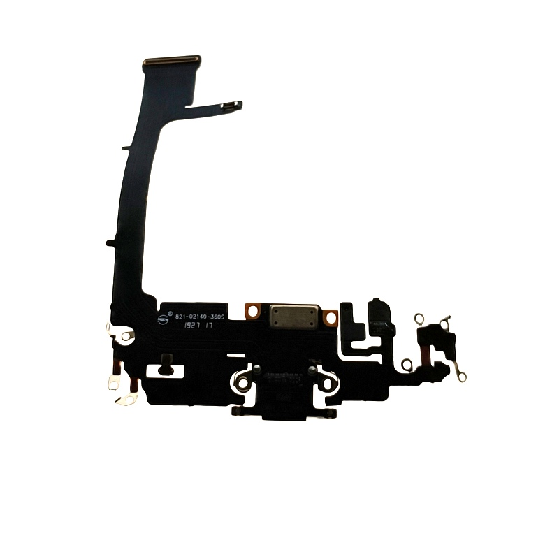TAŚMA IPHONE 11 PRO USB BLACK-19053