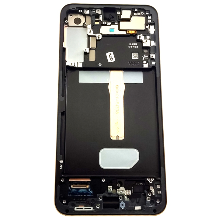 LCD SAMSUNG S22+ S22 PLUS S906 GREY SERVICE PACK-18983