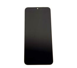 LCD REALME C21 BLACK RMX3201 SERVICE PACK-18987