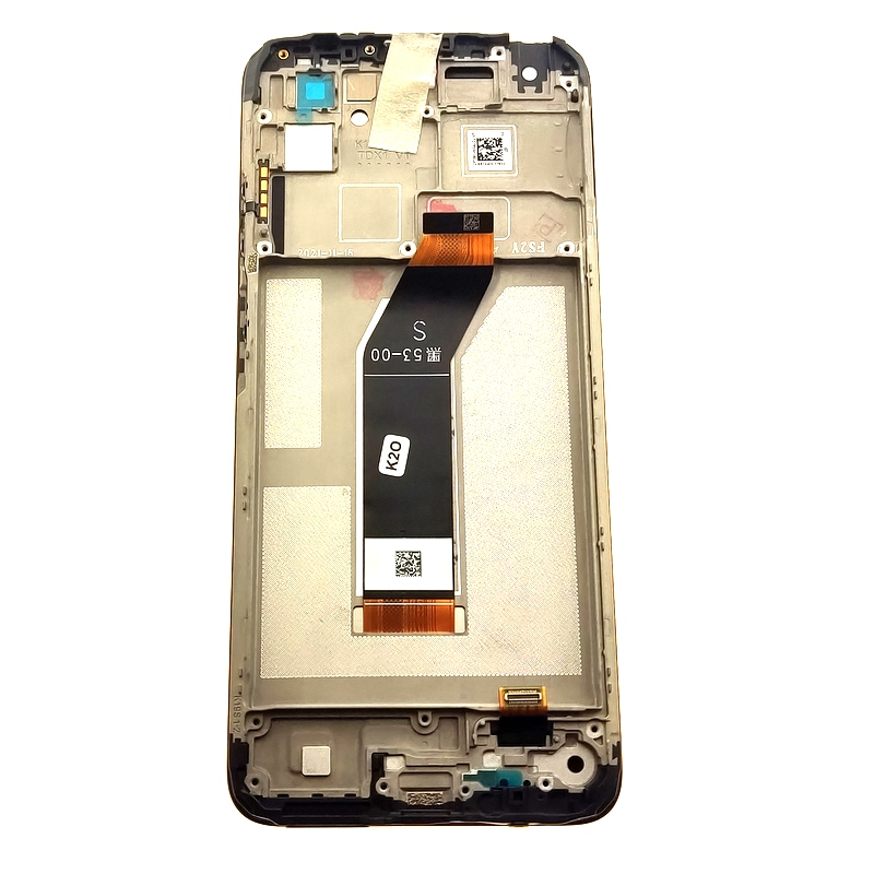 LCD XIAOMI REDMI 10 2022 BLACK SERVICE PACK-18989 LCD XIAOMI REDMI 10 2022 BLACK SERVICE PACK-18989