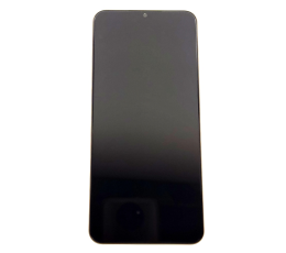 LCD SAMSUNG A135 A13 BLACK SERVICE PACK-18991