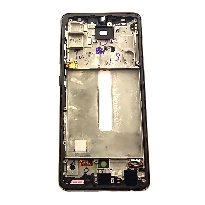 LCD SAMSUNG A525 A526 A52 BLACK SERVICE PACK-19003