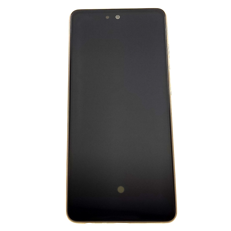 LCD SAMSUNG A525 A526 A52 BLACK SERVICE PACK-19004