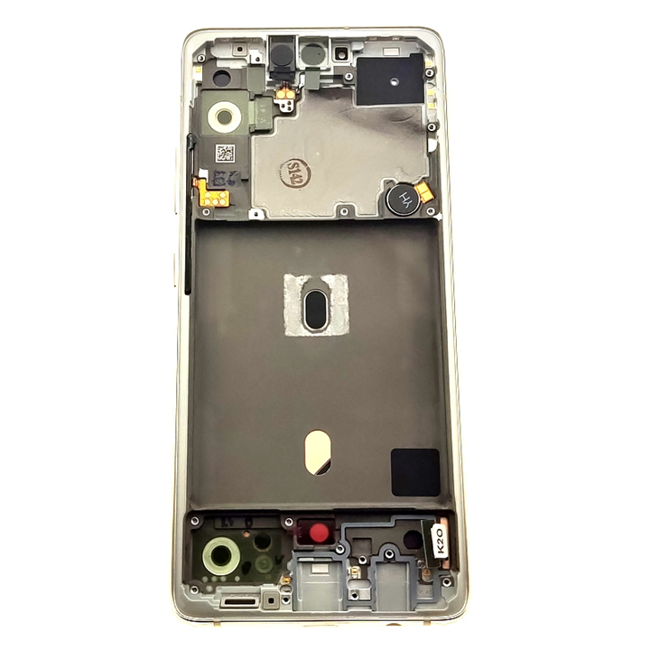 LCD SAMSUNG A516 A51 5G WHITE SERVICE PACK-19009