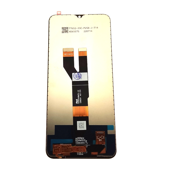 LCD REALME C11 2021 / C20 BLACK -19101