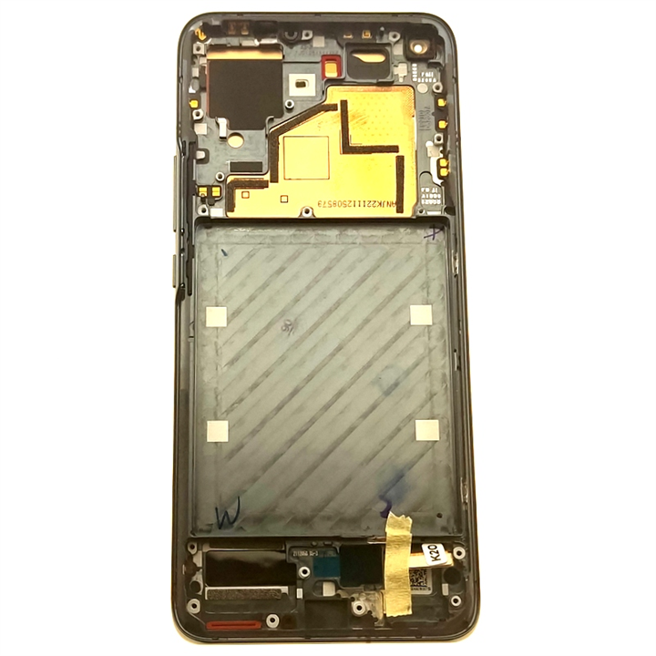 LCD XIAOMI MI11 MI 11 5G BLACK SERVICE PACK-19017