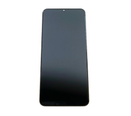 LCD SAMSUNG A235 A23 BLACK SERVICE PACK -19152