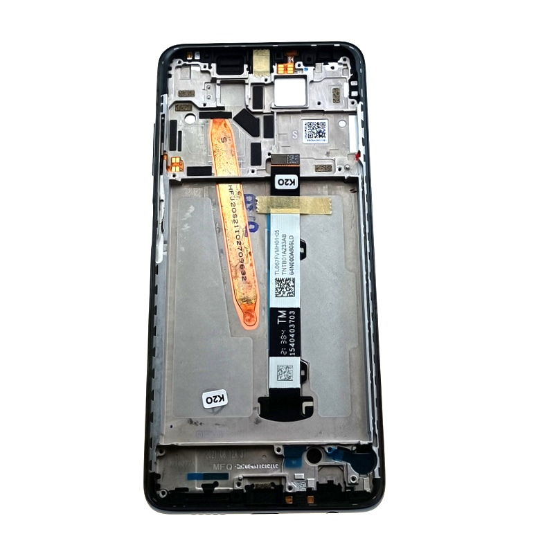 LCD POCO X3 PRO BLACK SERVICE PACK-19168