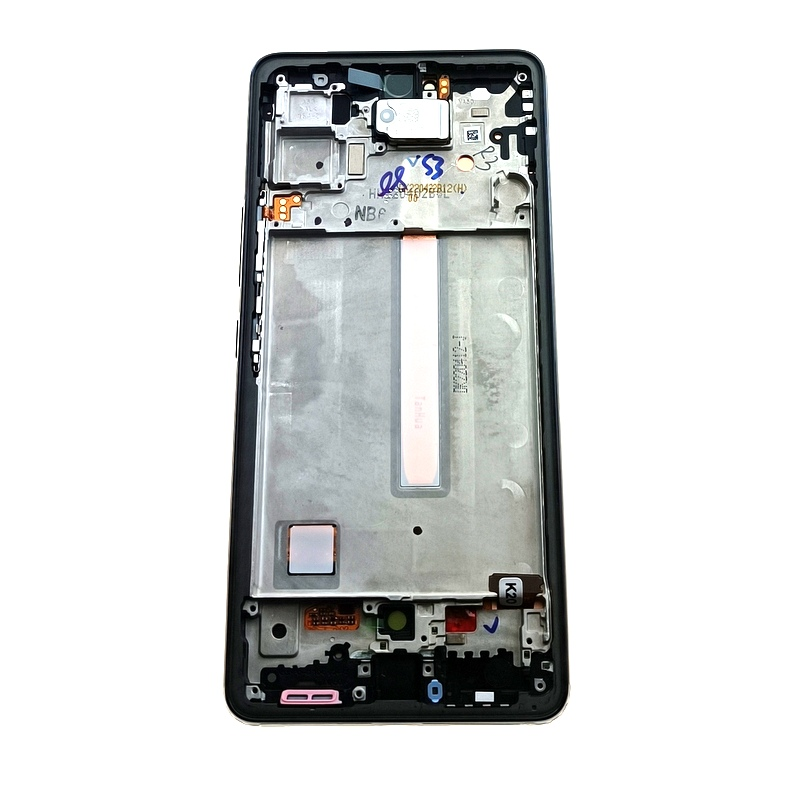LCD SAMSUNG A536 A53 BLACK SERVICE PACK-19205