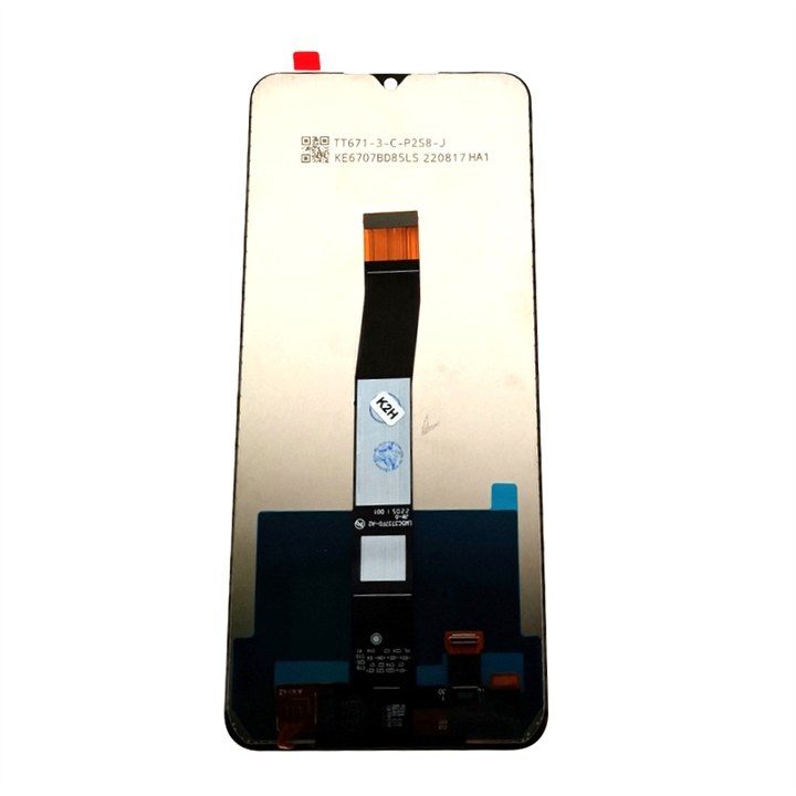 LCD XIAOMI REDMI 10C / POCO C40 BLACK-19217