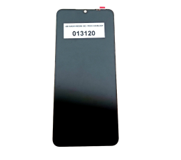 LCD XIAOMI REDMI 10C / POCO C40 BLACK-19217