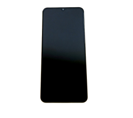 LCD SAMSUNG A137 A13S BLACK SERVICE PACK-19285