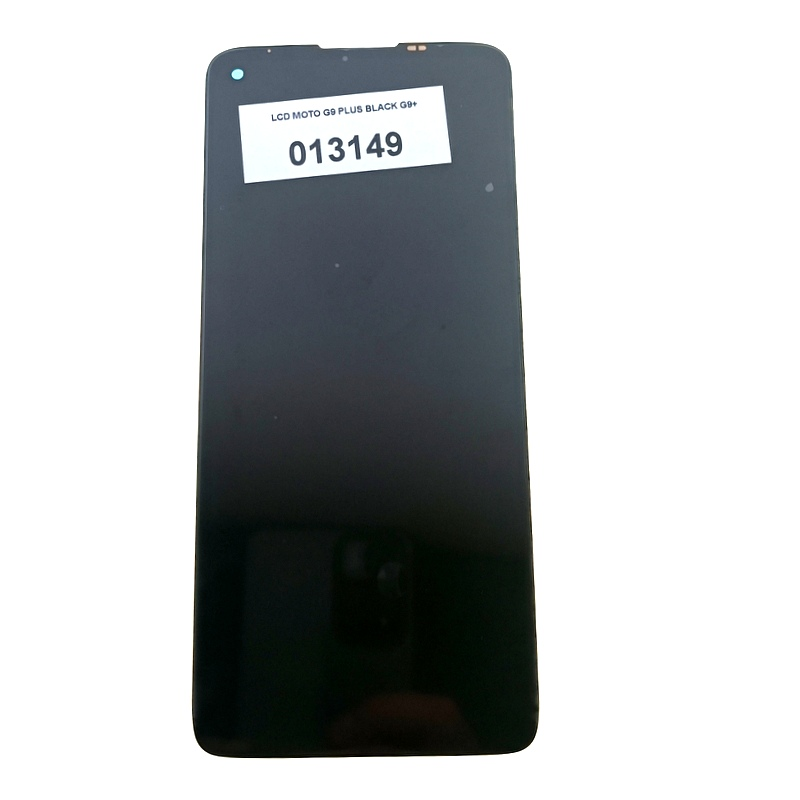 LCD MOTO G9 PLUS BLACK G9+-19231