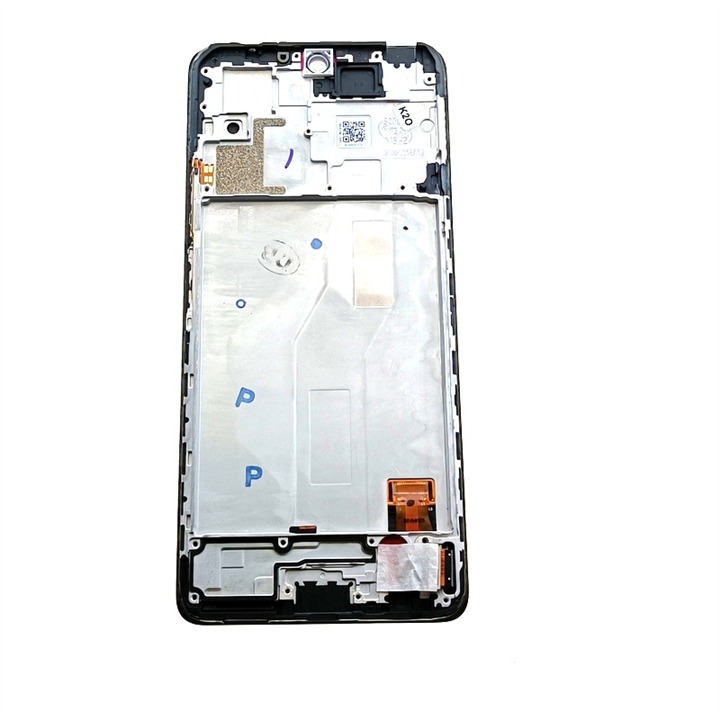 LCD XIAOMI REDMI NOTE 10 PRO 4G BLACK SERVICE PACK-19302