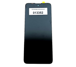LCD MOTOROLA E30 E40 BLACK -19483