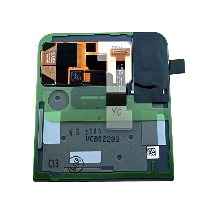 LCD SAMSUNG Z FLIP 4 F721 VIOLETT ZEWNĘTRZNY SERVI-19626