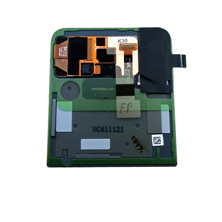 LCD SAMSUNG Z FLIP 4 F721 GOLD ZEWNĘTRZNY SERVICE -19627