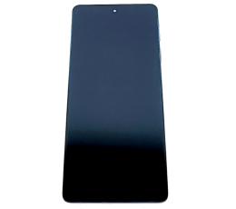 LCD MOTOROLA EDGE 30 PRO XT2201 BLACK SERVICE PACK-19642