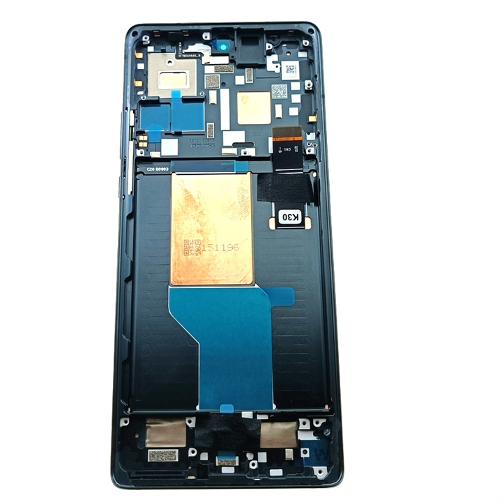 LCD MOTOROLA EDGE 30 ULTRA XT2241 BLACK SERVICE-19644