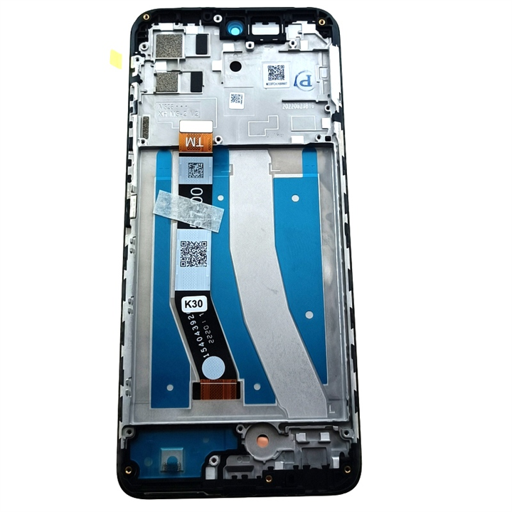 LCD MOTOROLA G32 BLACK SERVICE PACK-19648